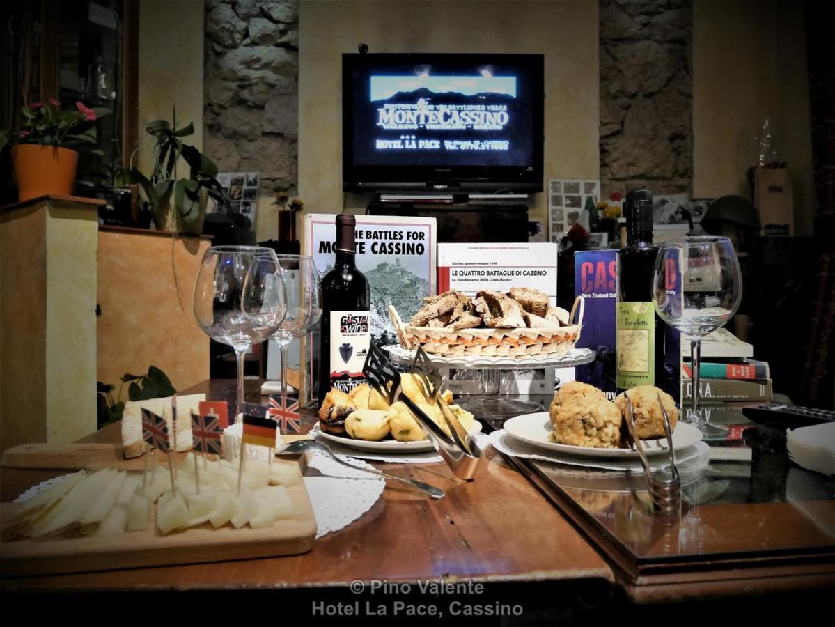 Hotel La Pace - Experience Cassino Dış mekan fotoğraf