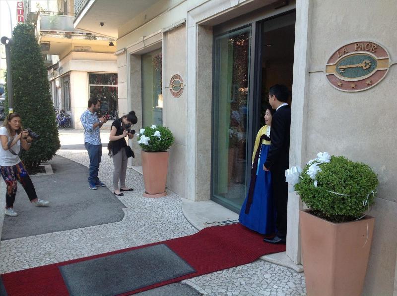 Hotel La Pace - Experience Cassino Dış mekan fotoğraf