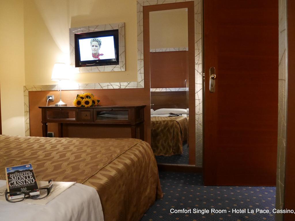 Hotel La Pace - Experience Cassino Dış mekan fotoğraf