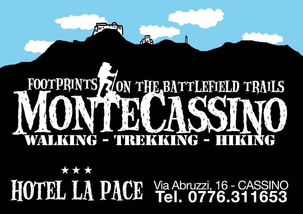 Hotel La Pace - Experience Cassino Dış mekan fotoğraf